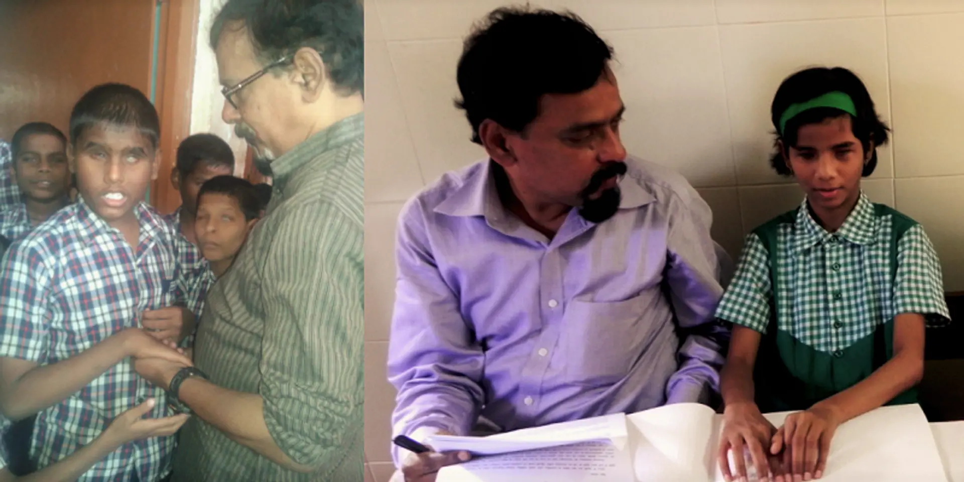 Swagat Thorat runs India's first newspaper for the visually challenged