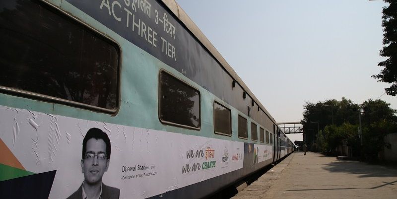 Nuggets of inspiring stories from on board the Jagriti Yatra 2015
