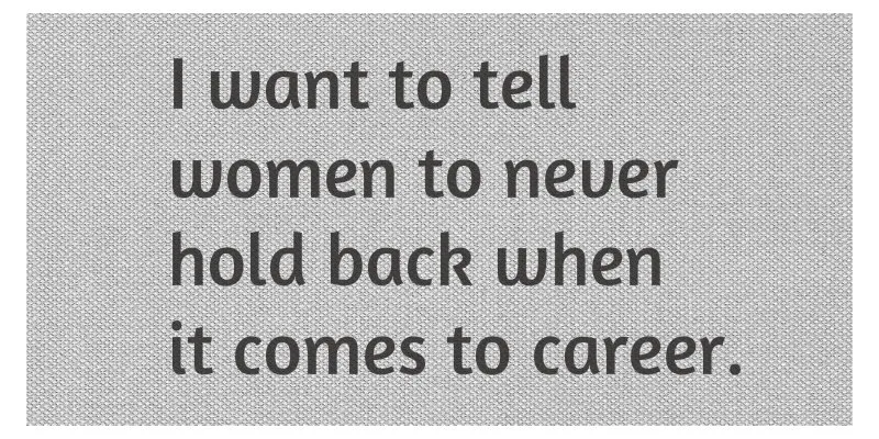 70 women entrepreneur- quote