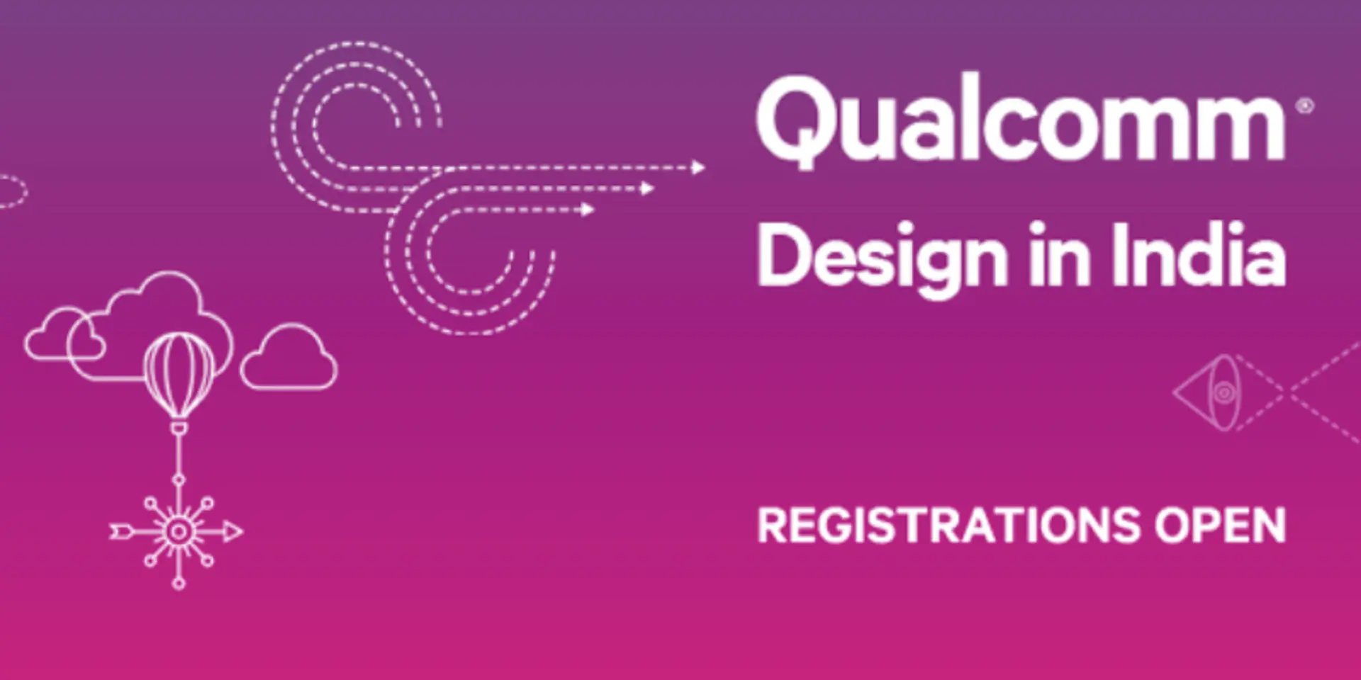 Calling product and hardware design firms to participate in the Qualcomm® Design in India challenge