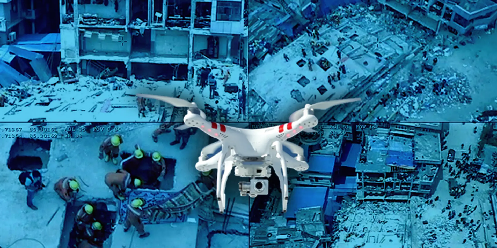 Startups deploy eyes in the sky to aid search and rescue