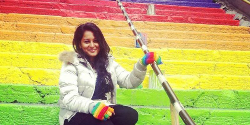 A cocktail of love and a yellow umbrella is what led Nilma Dileepan to start two ventures