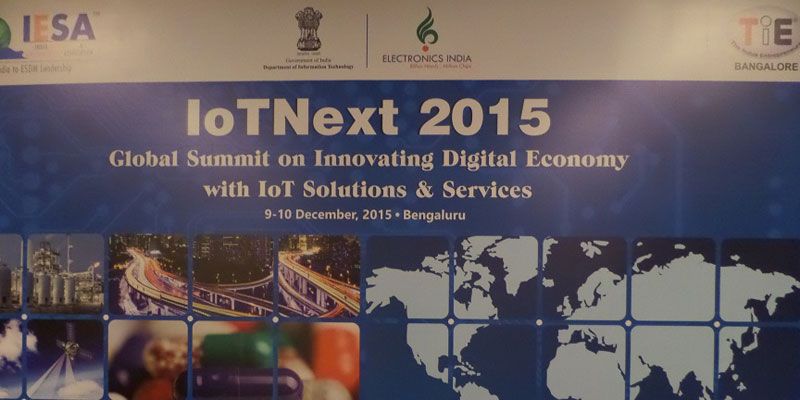 [Photo Sparks] Startup showcase at IoT Next 2015: will India become the IoT capital of the world?