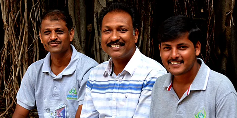The team from Jayalaxmi Agrotech