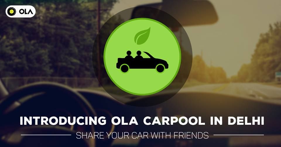 Ola's new feature to allow private car owners in DelhiNCR to ‘CarPool’