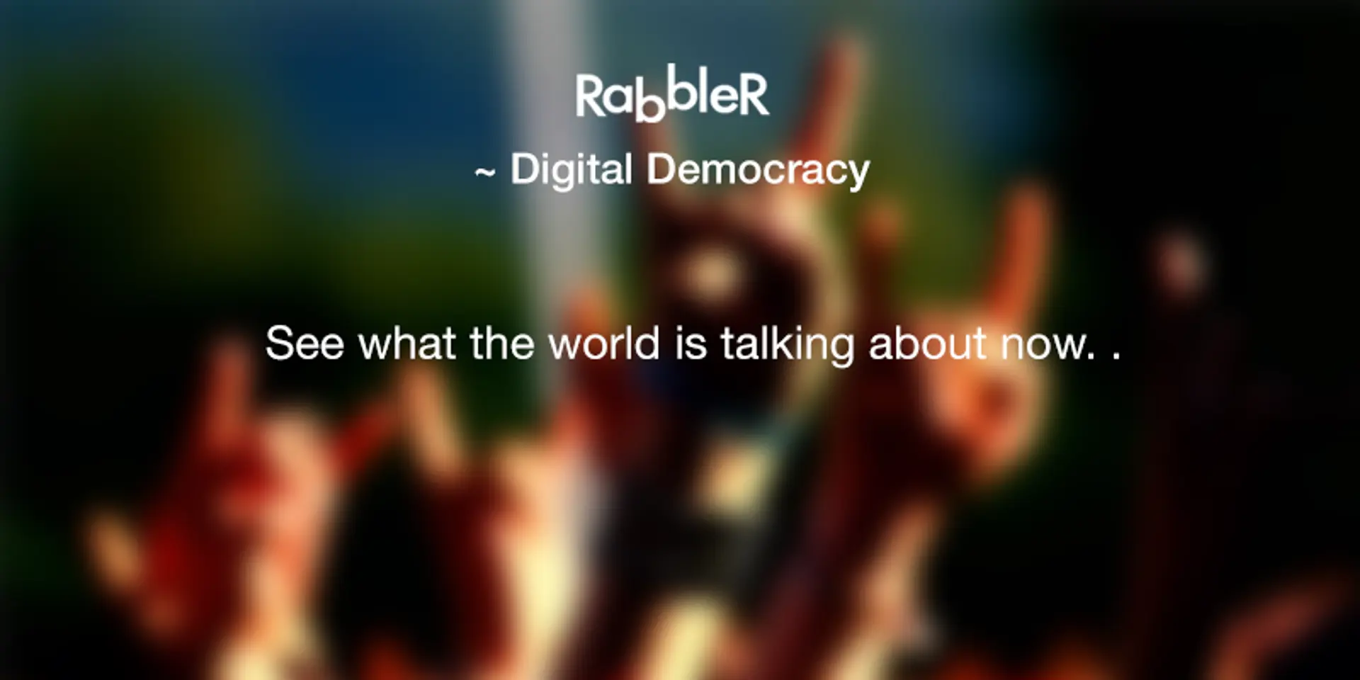 Creating a near perfect platform – Rabbler