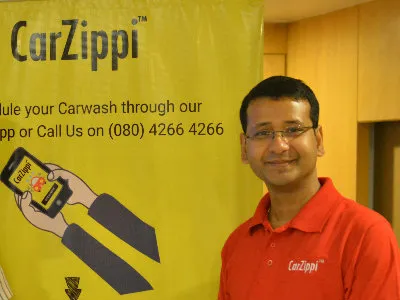 Suman Howlader, Founder, CarZippi