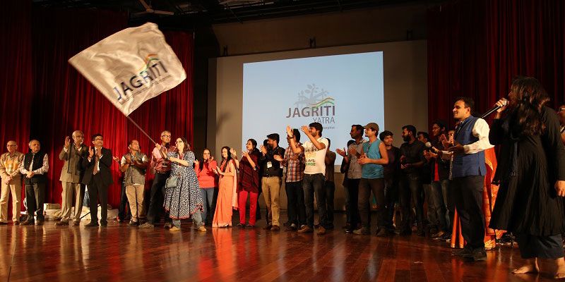 Jagriti Yatra hopes to shape 475 youngsters into entrepreneurs of tomorrow through a 8,000-km journey
