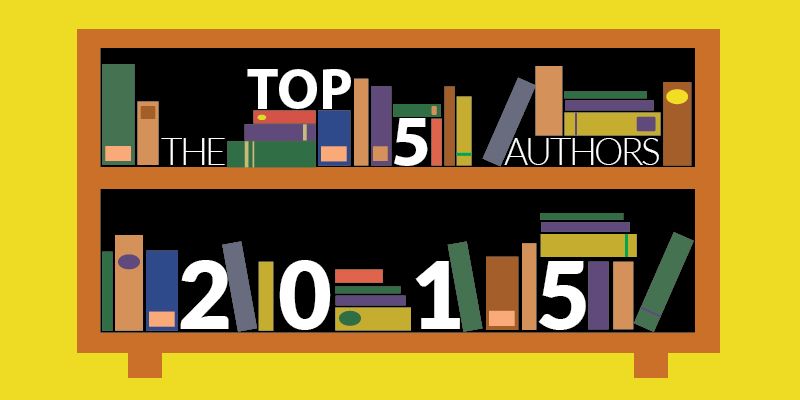 The top five author interviews of 2015 for entrepreneurs
