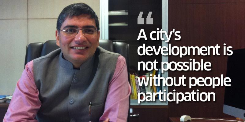 A city needs people with entrepreneurial spirit to grow: Vikas Gupta, Gurgaon Commissioner