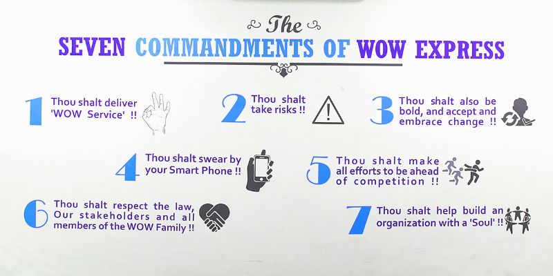 The seven commandments of running a new-age logistics company with a heart – as told by WOW Express