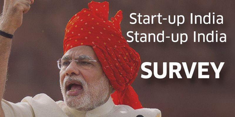 Entrepreneurs! Here’s your chance to tell the Government of India what should be included in Start-up India, Stand-up India