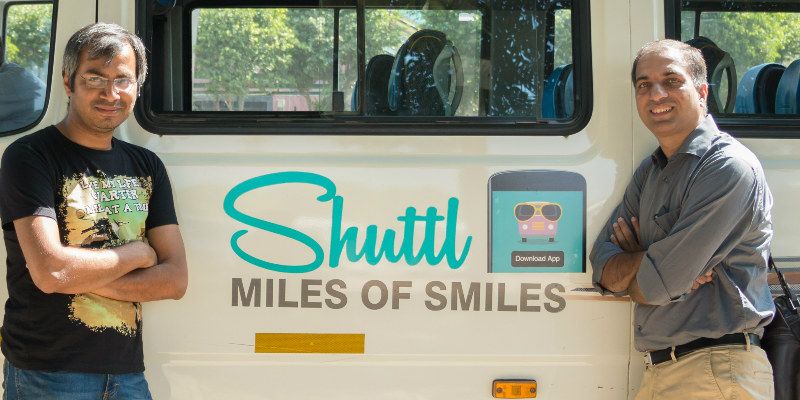 Bus aggregator platform Shuttl raises $20M from Lightspeed, Times Internet and Sequoia India