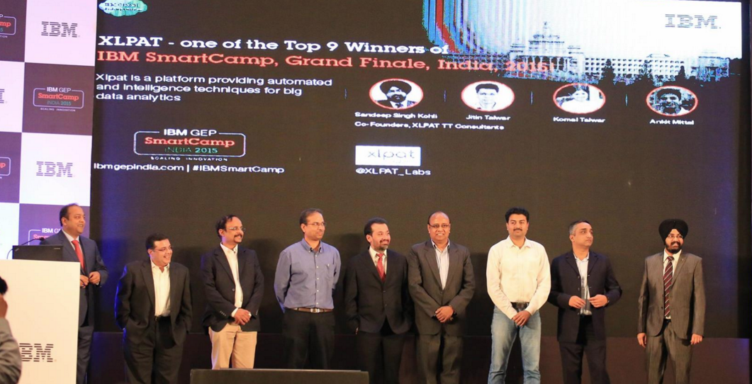 Here are the winners from the IBM SmartCamp India 2015, top startups in the B2B space