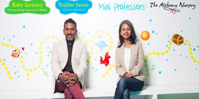 Husband-wife duo start AJ Plackal Eduventures to help in child learning and development