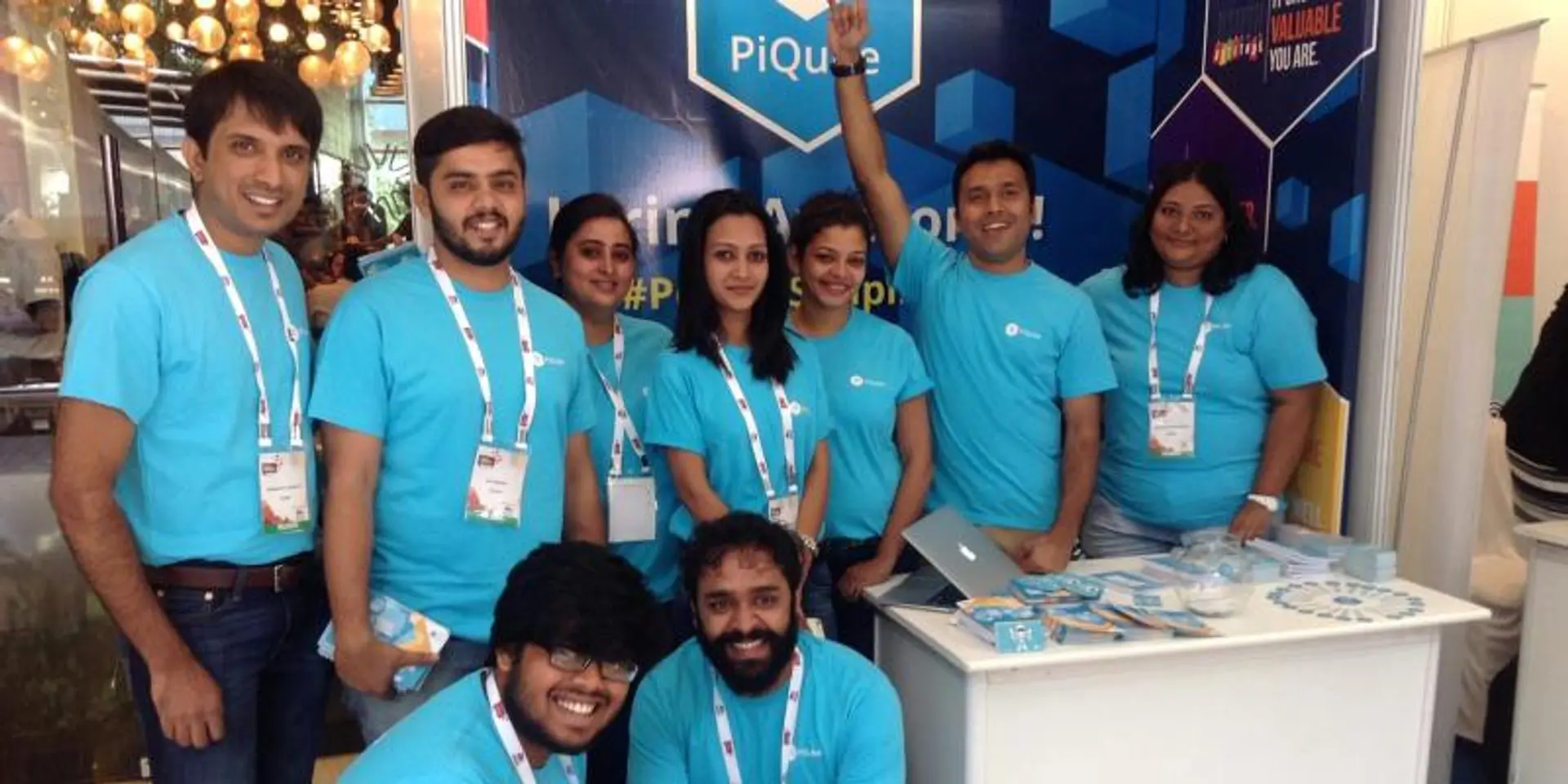 300 recruitment consultants. 55 positions in 30 days. PiQube uses data science and intuition to help hiring