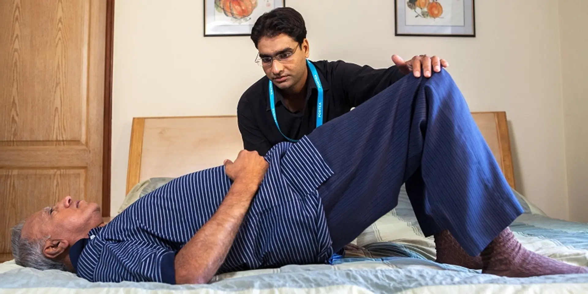 Portea brings convenience in healthcare for home-bound patients and their families