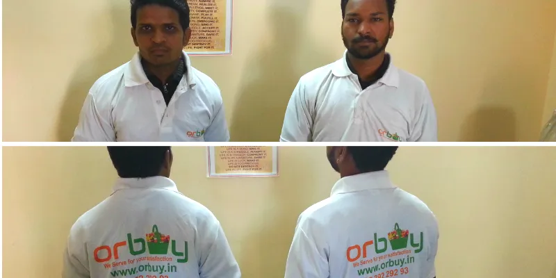 Yourstory_Orbuy delivery men