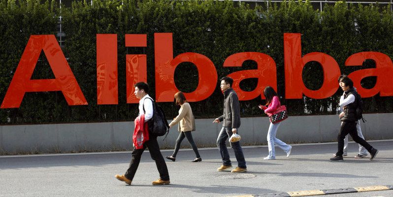 Alibaba partners with state-owned retail conglomerate group