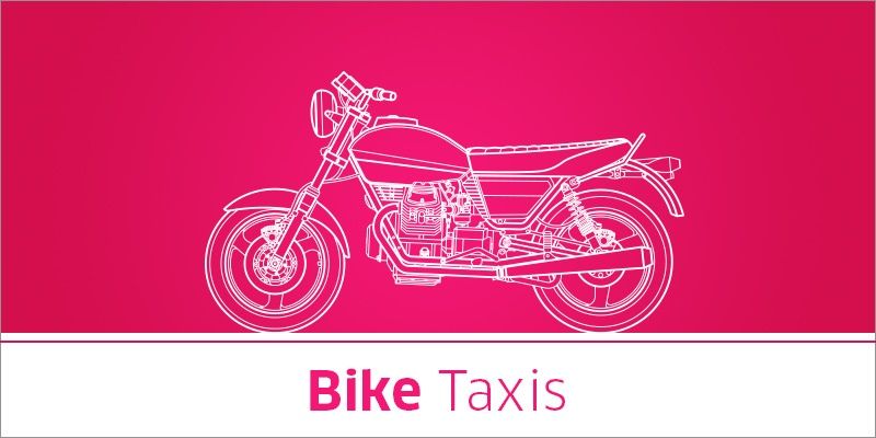 Can bike-taxis solve big-city connectivity issues and ride their way to success?