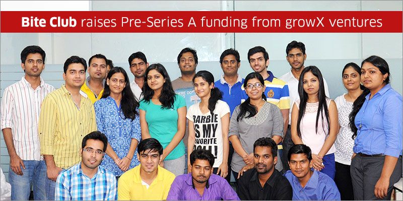 After completing 1 lakh meals, Bite Club raises pre-series A funding from growX ventures