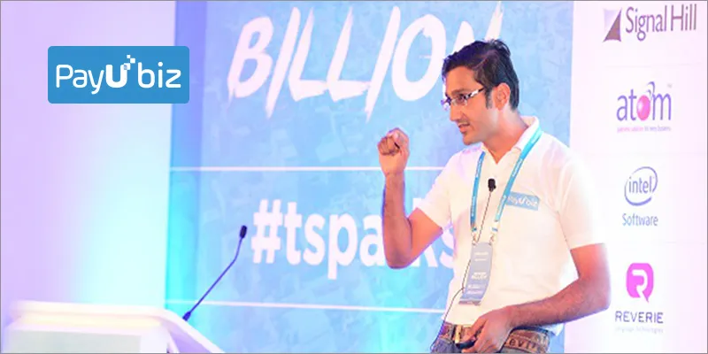 Rahul Kothari, Business Head, PayUbiz, at Techspartks 2015