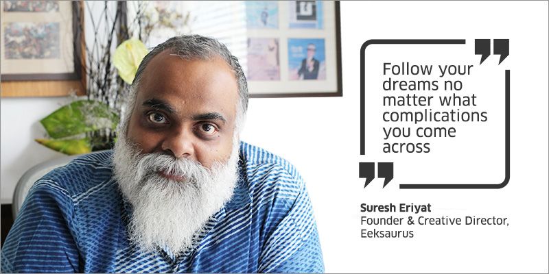 How Suresh Eriyat animated his dreams into reality