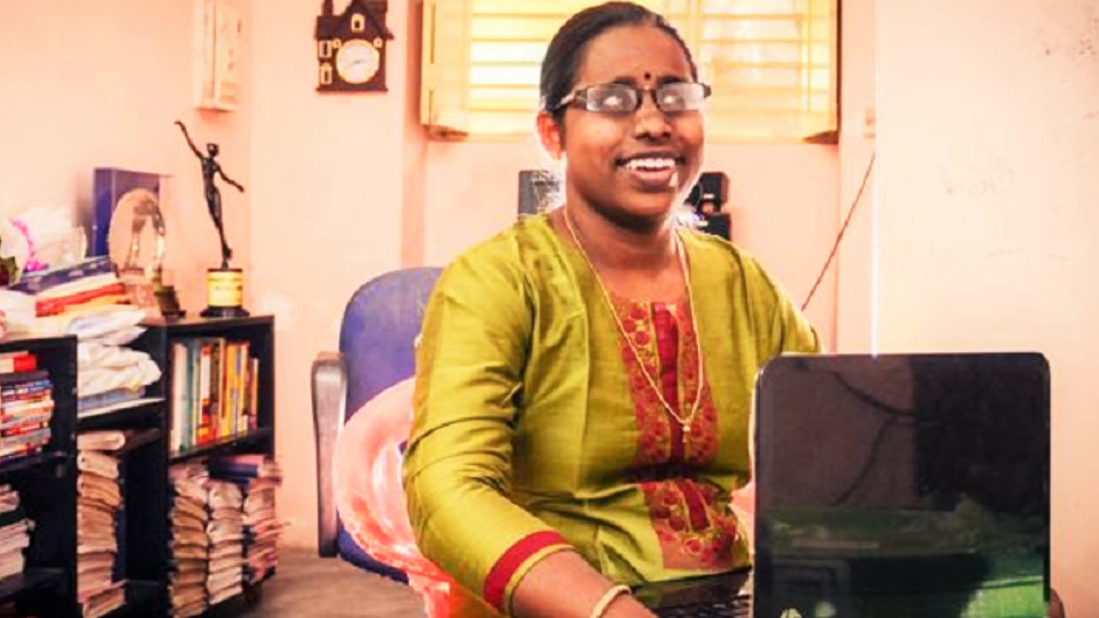 Meet Beno Zephine, India's first visually challenged IFS officer