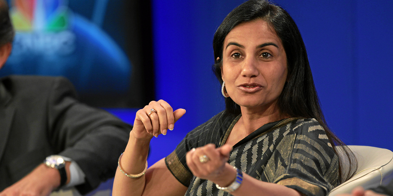 High startup valuations will settle once economic sense takes over, says ICICI chief Chanda Kochhar