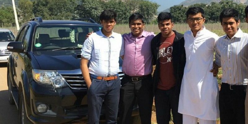 These five Bengaluru teenagers celebrate Christmas by lighting up a village with solar lamps