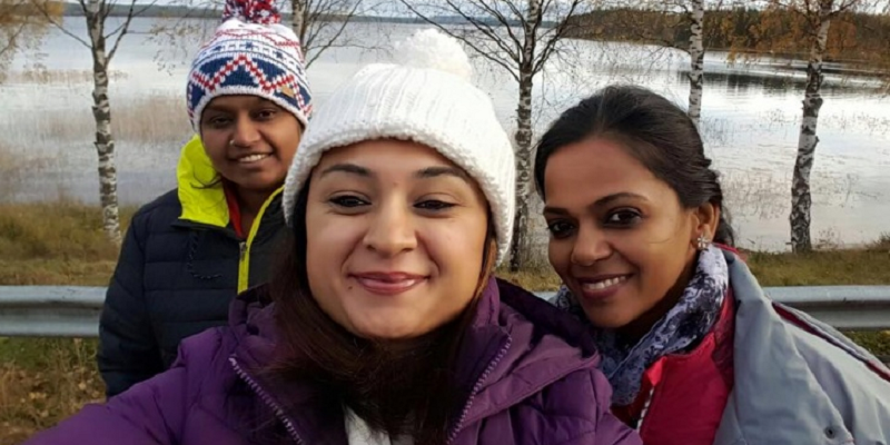 These three Indian mothers drove from Delhi to London to fulfil their childhood dream