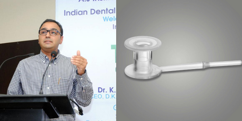 This Bengaluru doctor’s Rs 50 device lets  throat cancer patients speak again