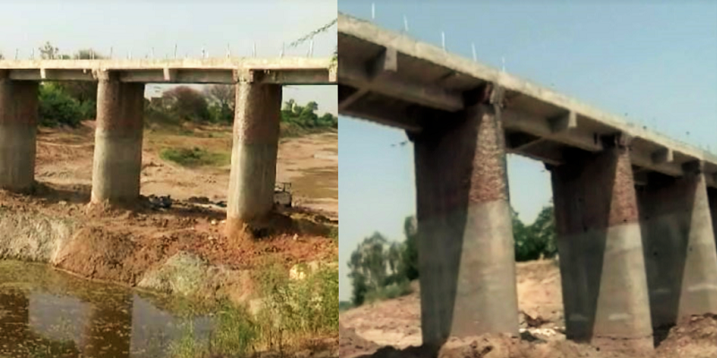 Ignored by govts, Haryana villagers built their own bridge and closed it for politicians