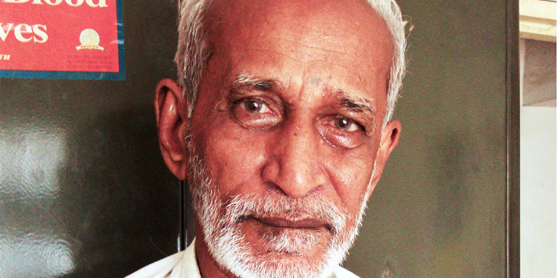 This retired librarian has given away all his earnings to the poor over the past 36 years