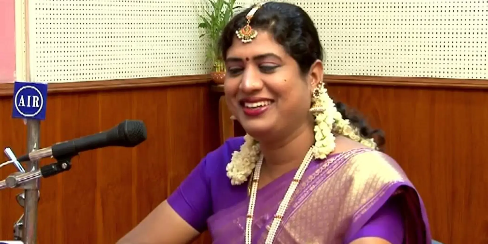 Meet Padmini Prakash, India's first transgender news anchor