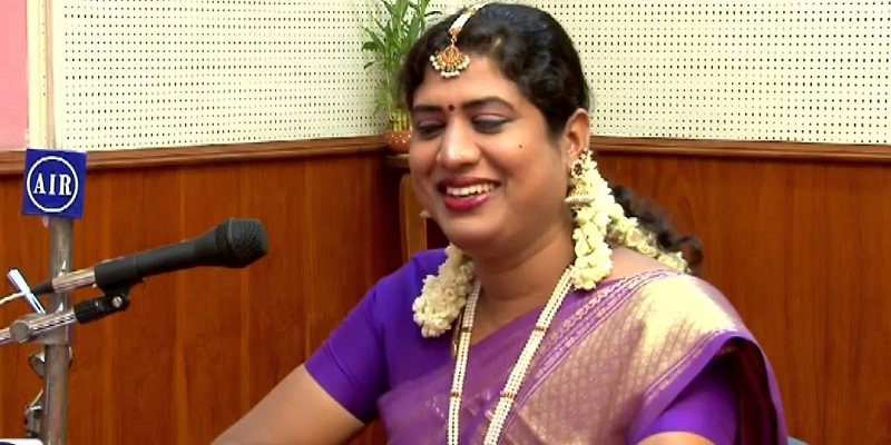 Meet Padmini Prakash, India's first transgender news anchor