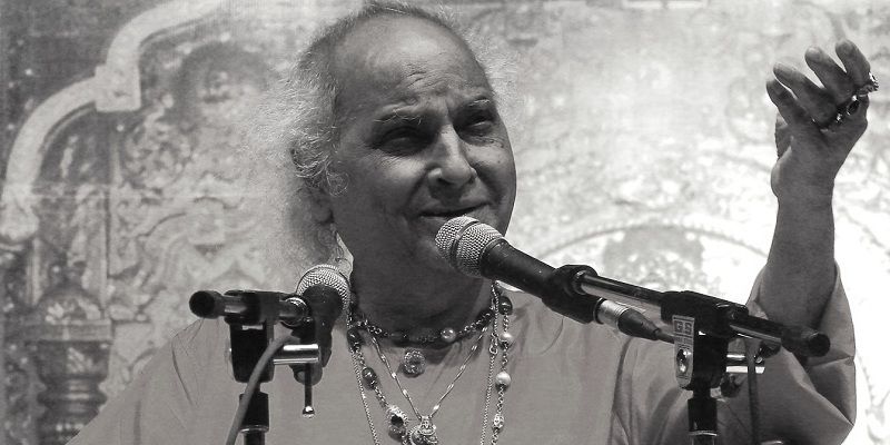 Echoing through space, time, and nostalgia, at 85, Pandit Jasraj recalls his life struggles
