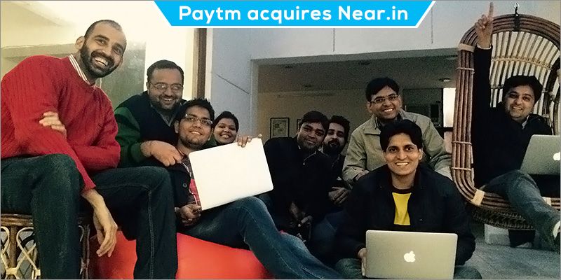 Betting big on online-to-offline commerce, Paytm acquires service marketplace Near.in