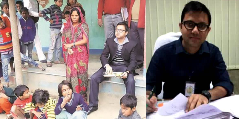 This district magistrate in Bihar eats mid-day meal cooked by widow to bust superstitions