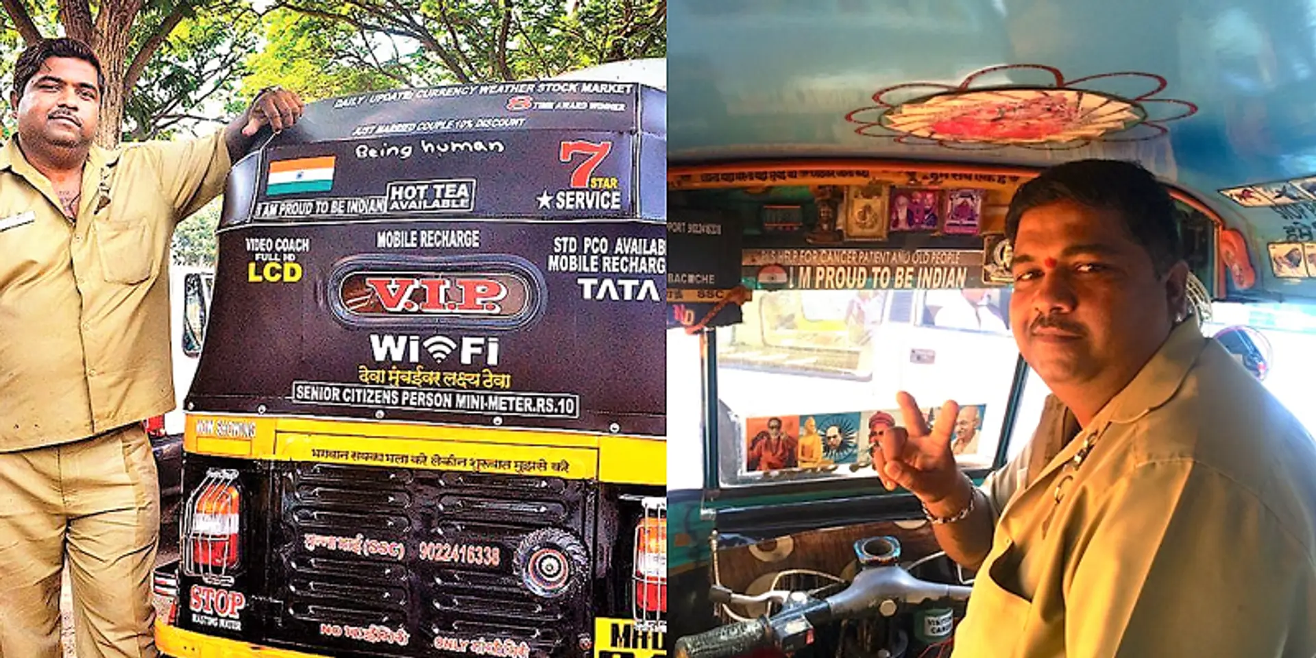 Meet the King of Bandra - Sandeep Bacche's wonder autorickshaw offers a ride to remember