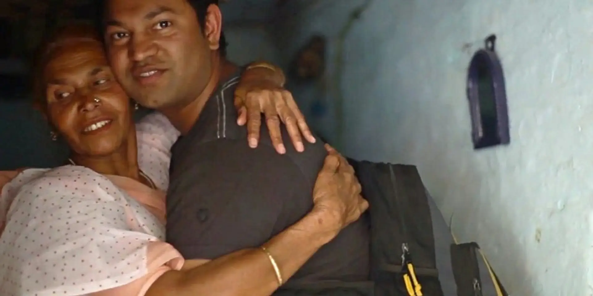 Meet the boy who used technology to find the family he lost 25 years ago