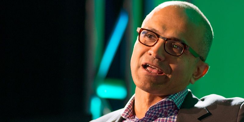 Satya Nadella wants to work with entrepreneurs to connect rural India