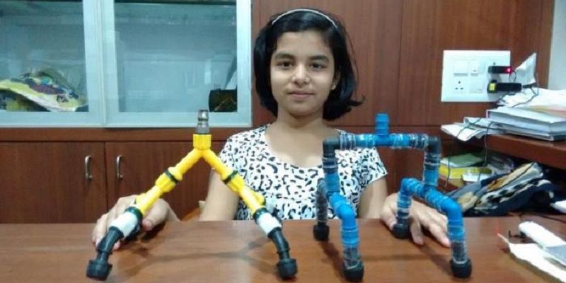 This 12-year-old girl has invented a shower which saves upto 80% water