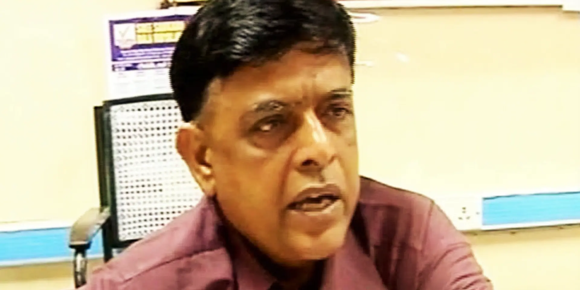Meet Chennai's 'Rain Man' who stayed in office to give weather updates, while his family was stranded