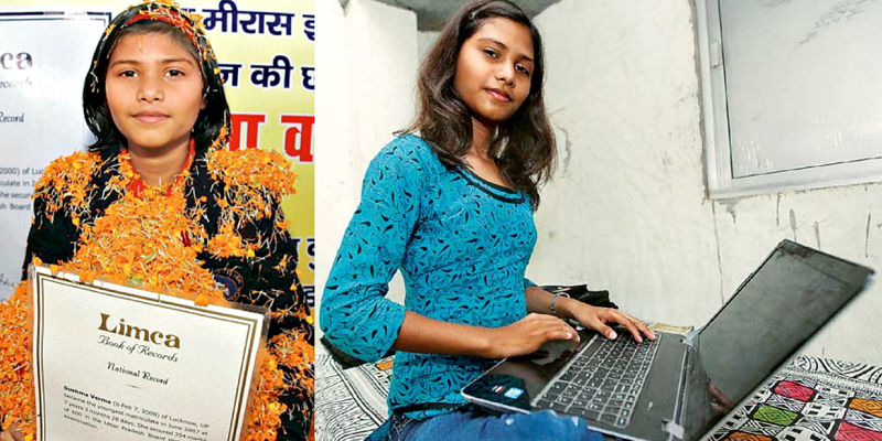 Daughter of a sanitation worker, 15-year-old Sushma Varma is India's youngest MSc