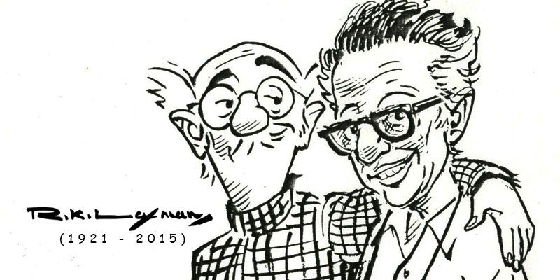 [Photo Sparks] Republic Day tributes: the early works of cartoonist R.K. Laxman