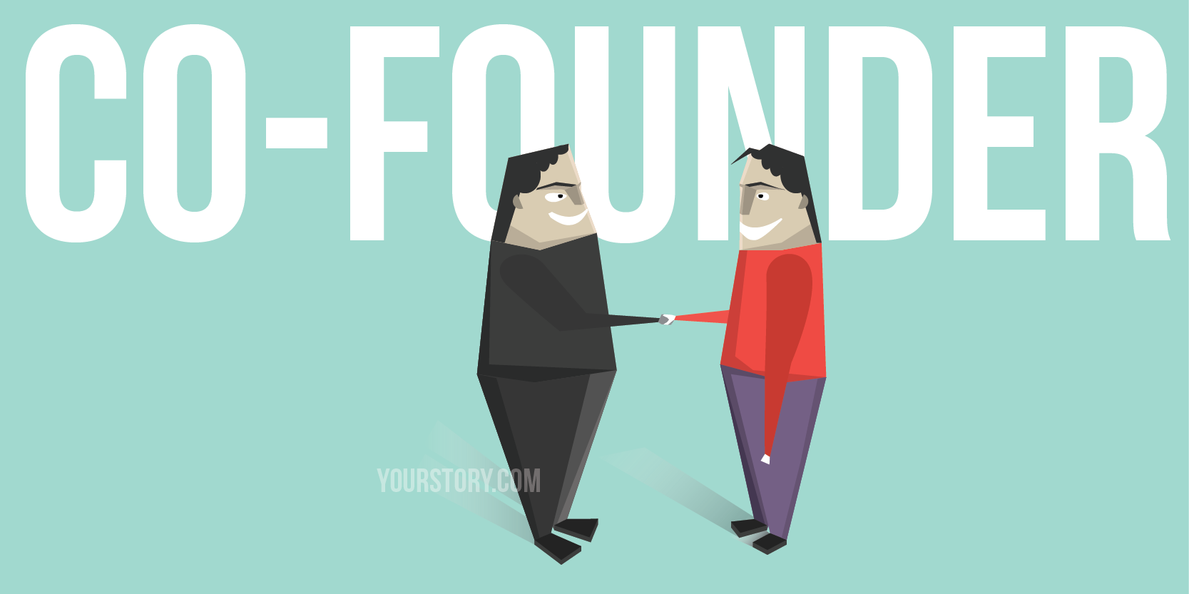 Finding the right co-founder: Four short stories