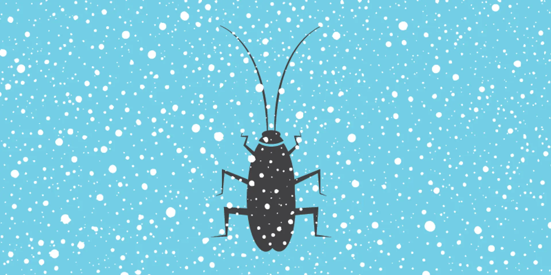 Who survives the winter? Cockroaches