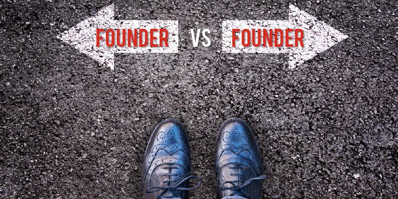 Founder vs Founder: Democracy isn’t the solution!