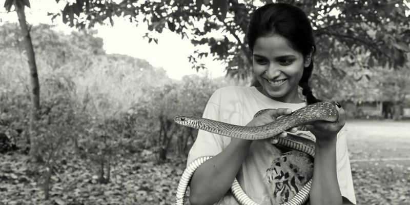 Are you ready to meet a real life Parselmouth? Introducing snake rescuer Gargi Vijayaraghavan